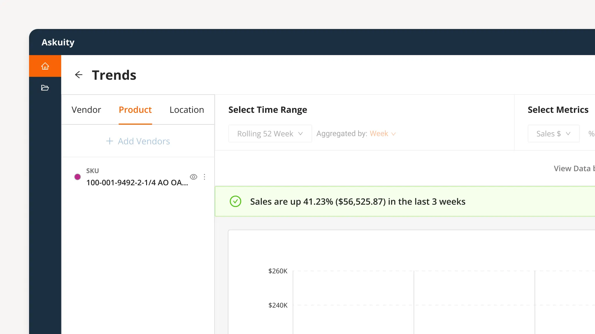 A real-time snapshot of business health